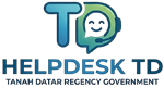 Logo Helpdesk Tanah Datar